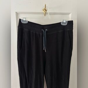 Splendid Black Sweatpants Sz M